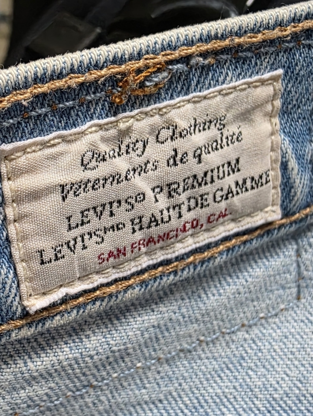 Levi's 501 Jean In Hollow Daze 30 X 28 - Picture 11 of 13